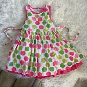 Willi Smith Toddler Size 4T Polka Dot Dress